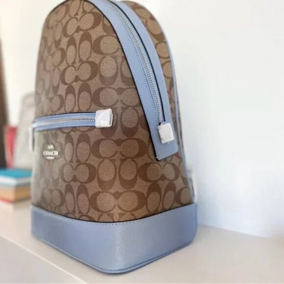 25 | 🍁🍁Coach Kenley Backpack in Signature Canvas - Picture 3 of 5